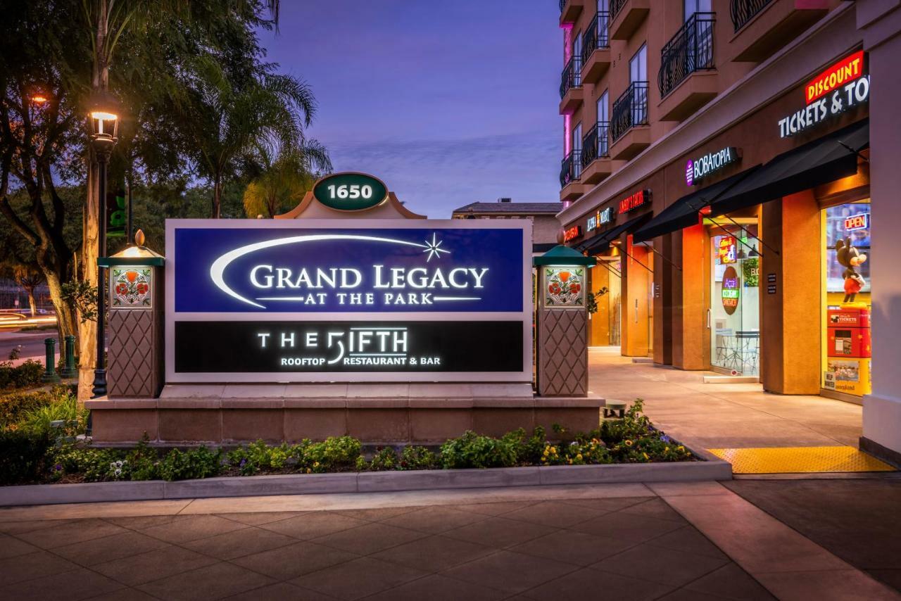 Grand Legacy At The Park Hotel อนาไฮม์ ภายนอก รูปภาพ
